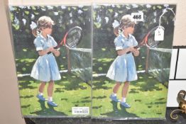SHERREE VALENTINE DAINES (BRITISH 1959) 'PLAYFUL TIMES I', two signed artist proof edition prints on
