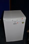 A BEKO LX5053W UNDER COUNTER FRIDGE width 55cm depth 56cm height 84cm (PAT pass and working at 5