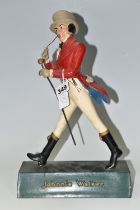 BREWERIANA: A JOHNNIE WALKER WHISKY ADVERTISING FIGURE, rubberoid figure of Johnnie Walker with