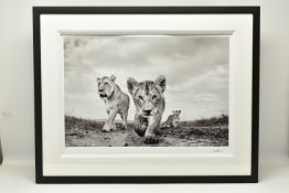 ANUP SHAH (KENYA CONTEMPORARY) 'ON THE MOVE', a signed limited edition photographic print