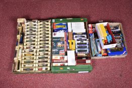 A QUANTITY OF BOXED MODERN DIECAST VEHICLES, to include Matchbox Models of Yesteryear (1980's