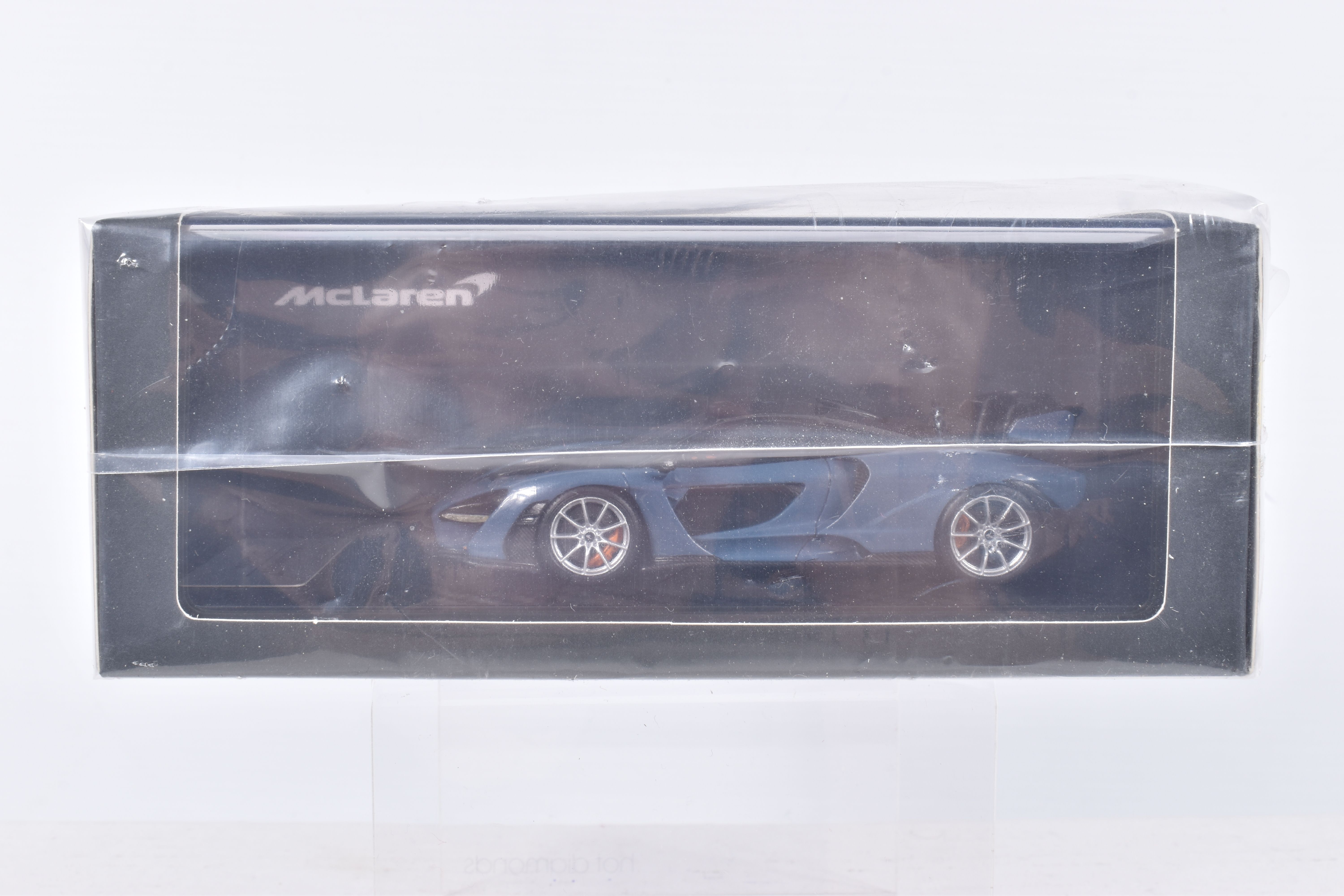 FIVE BOXED MCLAREN 1:43 SCALE MODELS to include a Welly McLaren GT in Bronze, a McLaren GT 2019 in - Image 9 of 17