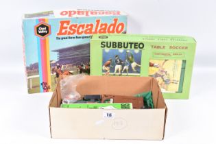 A BOXED SUBBUTEO CONTINENTAL DISPLAY EDITION SET, appears complete and in fairly good condition