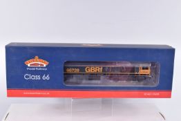 A BOXED OO GAUGE BACHMANN BRANCHLINE MODEL RAILWAY Class 66, no. 66728 ' Institution of Railway