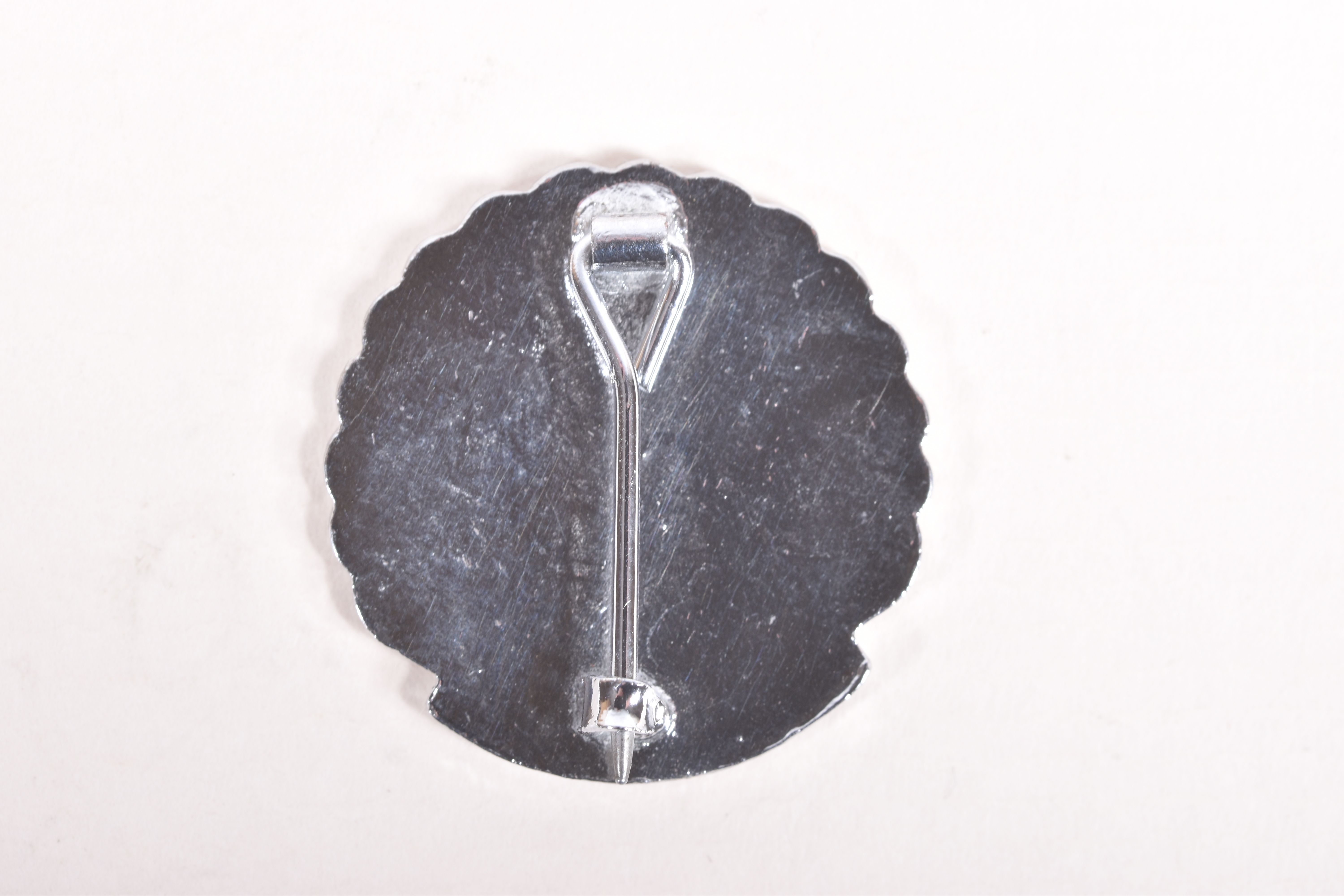 FIVE ASSORTED GERMAN PIN BADGES, to include NSDAP, Opfer-ring and on