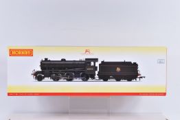 A BOXED OO GAUGE HORNBY MODEL RAILWAYS BR EARLY Class K1 2-6-0, no. 62032 in BR Black with early
