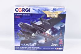 A BOXED LIMITED EDITION 1:72 SCALE CORGI AVIATION ARCHIVE AVRO LANCASTER B MK.II (SPECIAL) DIECAST