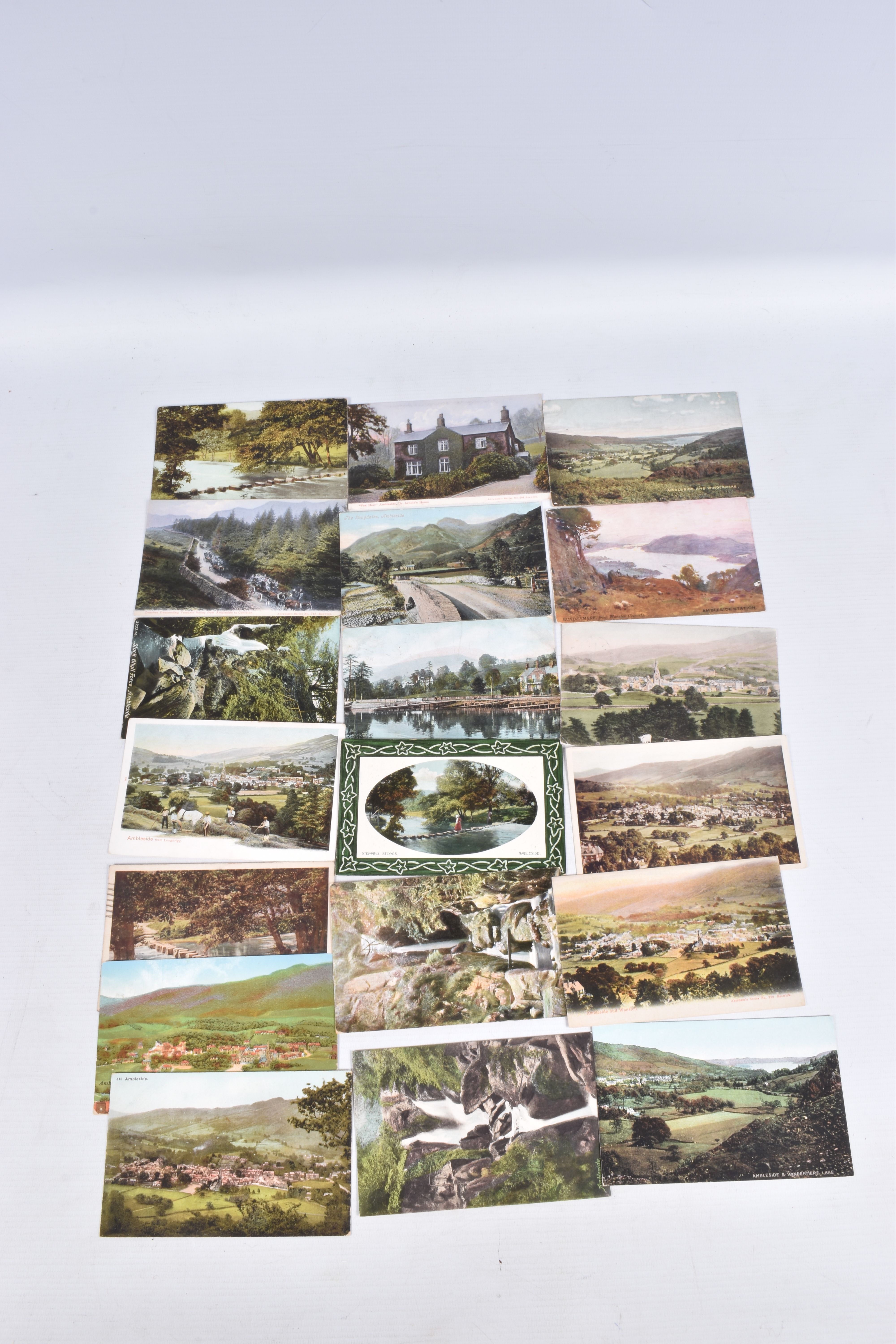 A LARGE COLLECTION OF POSTCARDS, approximatley 750 to include Abbeydale, Abbot Hall, Alberford, Aby, - Image 6 of 13