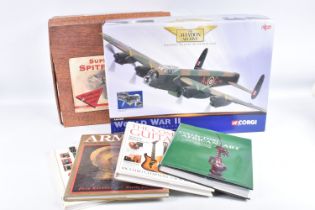 A BOXED CORGI CLASSICS AVIATION ARCHIVE 'WORLD WAR II BOMBERS ON THE HORIZON' AIRCRAFT MODEL, Avro