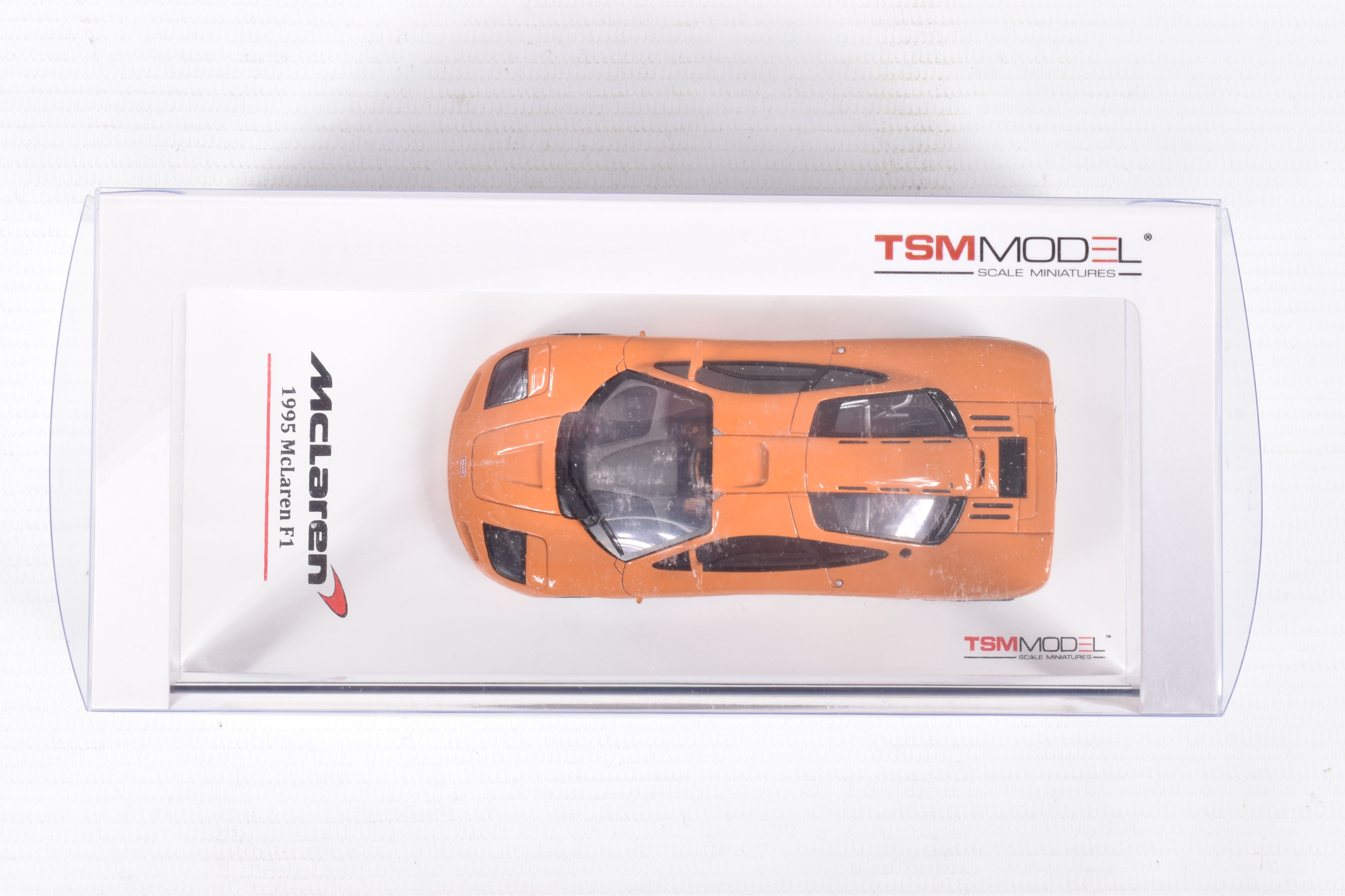 FIVE BOXED MCLAREN 1:43 SCALE MODELS to include a Welly McLaren GT in Bronze, a McLaren GT 2019 in - Image 14 of 17