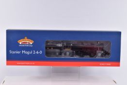 A BOXED OO GAUGE BACHMANN BRANCHLINE MODEL RAILWAY Class 5P4F Stanier Mogul 2-6-0, no. 2965 in LMS