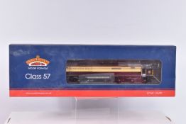 A BOXED OO GAUGE BACHMANN BRANCHLINE MODEL RAILWAYS Class 57, no. 57305 'Northern Princess' in DRS