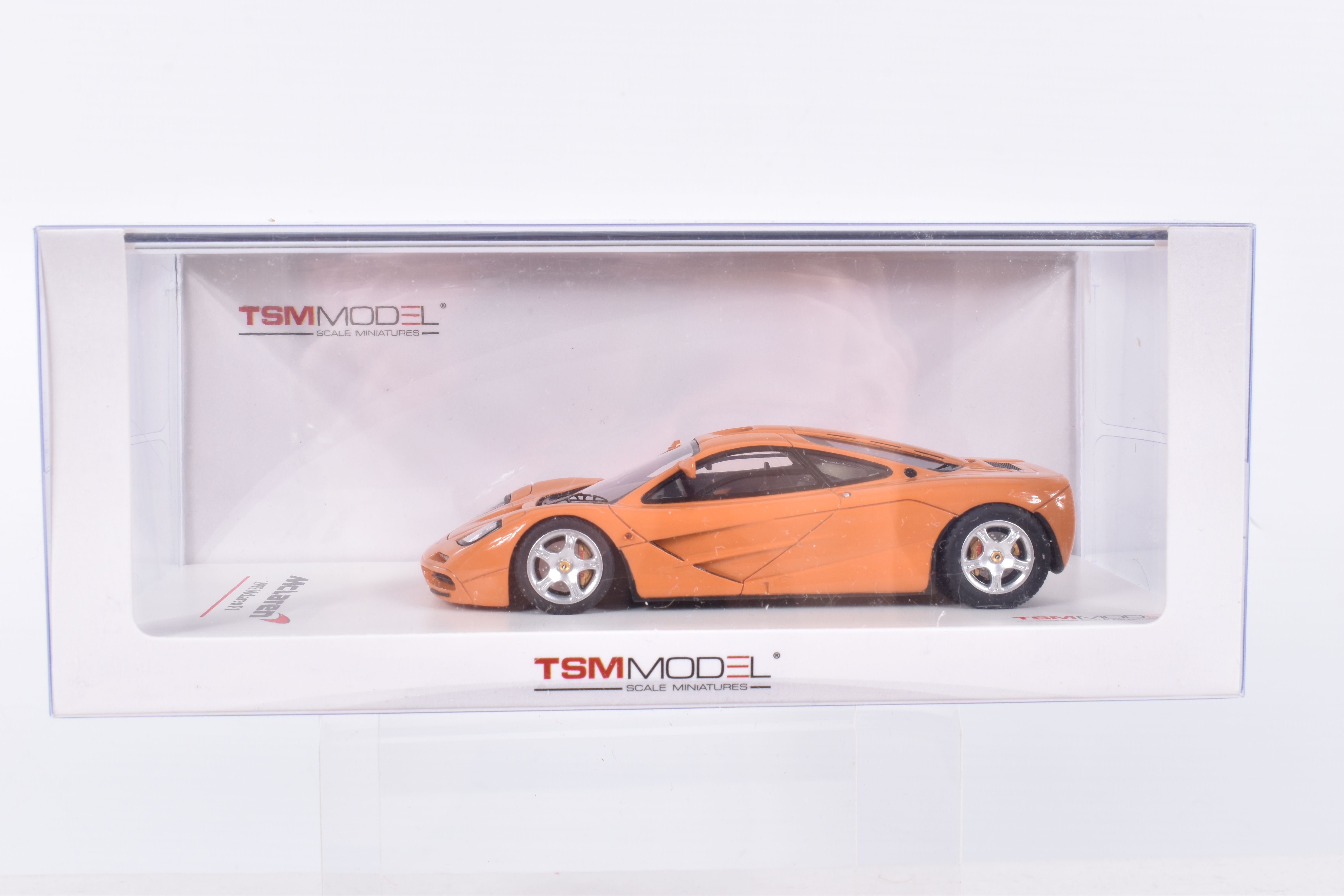 FIVE BOXED MCLAREN 1:43 SCALE MODELS to include a Welly McLaren GT in Bronze, a McLaren GT 2019 in - Image 12 of 17