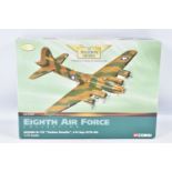 A BOXED LIMITED EDITION 1:72 SCALE CORGI AVIATION ARCHIVE EIGHTH AIR FORCE COLLECTION DIECAST