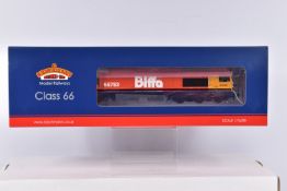 A BOXED OO GAUGE BACHMANN BRANCHLINE MODEL RAILWAYS Class 66, no. 66783 'The Flying Dustman' in