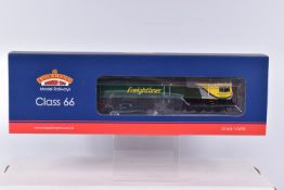 A BOXED OO GAUGE BACHMANN BRANCHLINE MODEL RAILWAY Class 66, no. 66416 in Freightliner Powerhaul