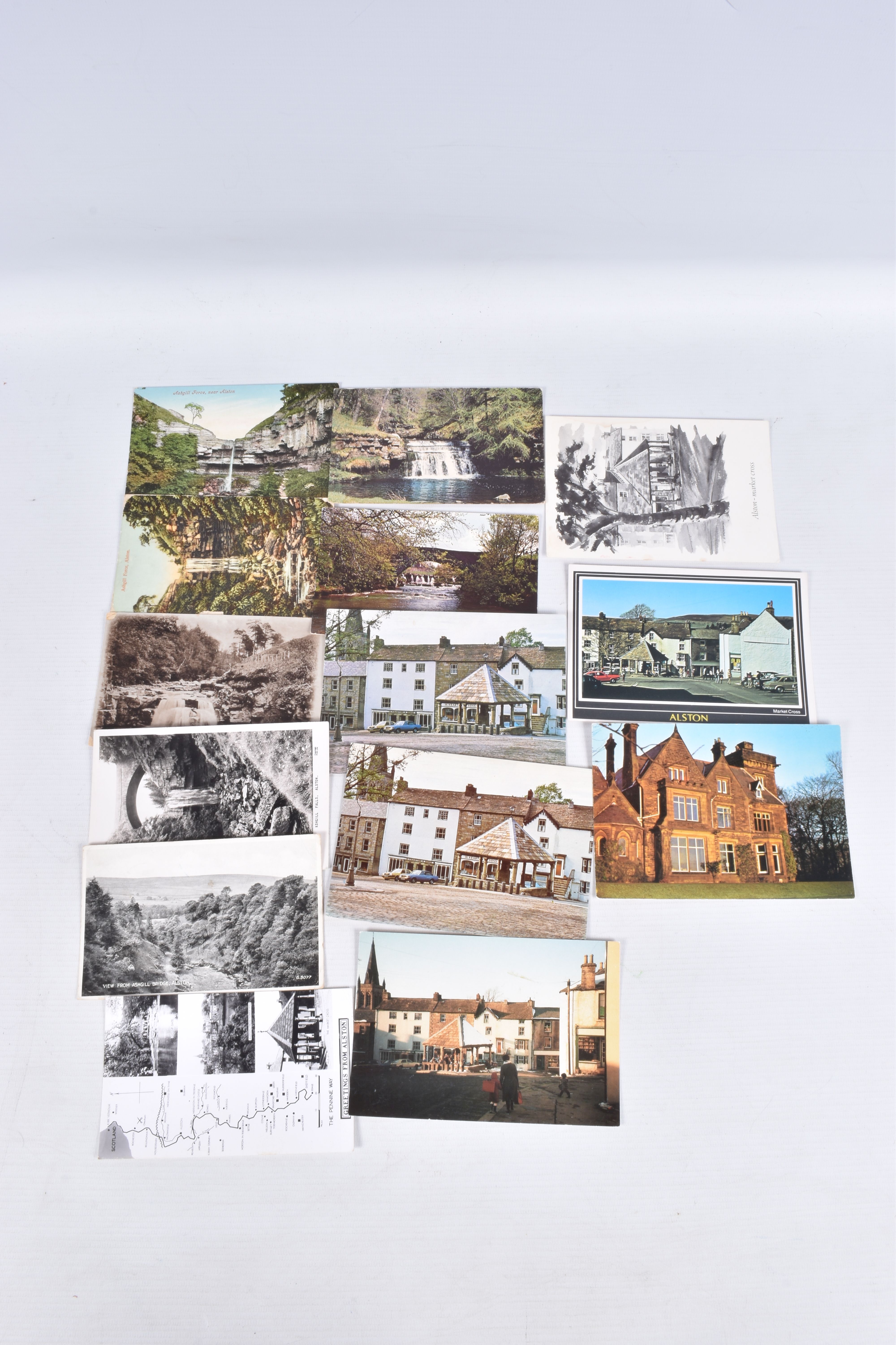 A LARGE COLLECTION OF POSTCARDS, approximatley 750 to include Abbeydale, Abbot Hall, Alberford, Aby, - Image 4 of 13