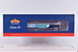 A BOXED OO GAUGE BACHMANN BRANCHLINE MODEL RAILWAYS Class 57, no. 57009 in DRS Compass Blue, item