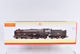 A BOXED OO GAUGE HORNBY MODEL RAILWAYS STANDARD 6MT, Late BR Clan Class 4-6-2, no. 72009 'Clan