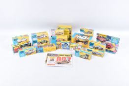A QUANTITY OF BOXED MODERN HORNBY HOBBIES RE-ISSUE/REPRODUCTION CORGI TOYS MODELS, to include