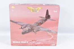 A BOXED LIMITED EDITION 1:72 SCALE CORGI AVIATION ARCHIVE WORLD WAR II DEFENDERS OF MALTA DIECAST