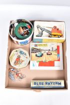 A BOXED CORGI MAJOR TOYS PRIESTMAN LUFFING SHOVEL, No.1128, appears complete and in working order,