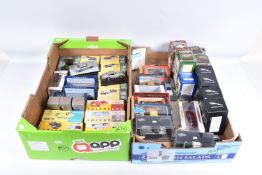 A QUANTITY OF BOXED MODERN DIECAST BRITISH CAR MODELS, to include assorted Lledo and Corgi
