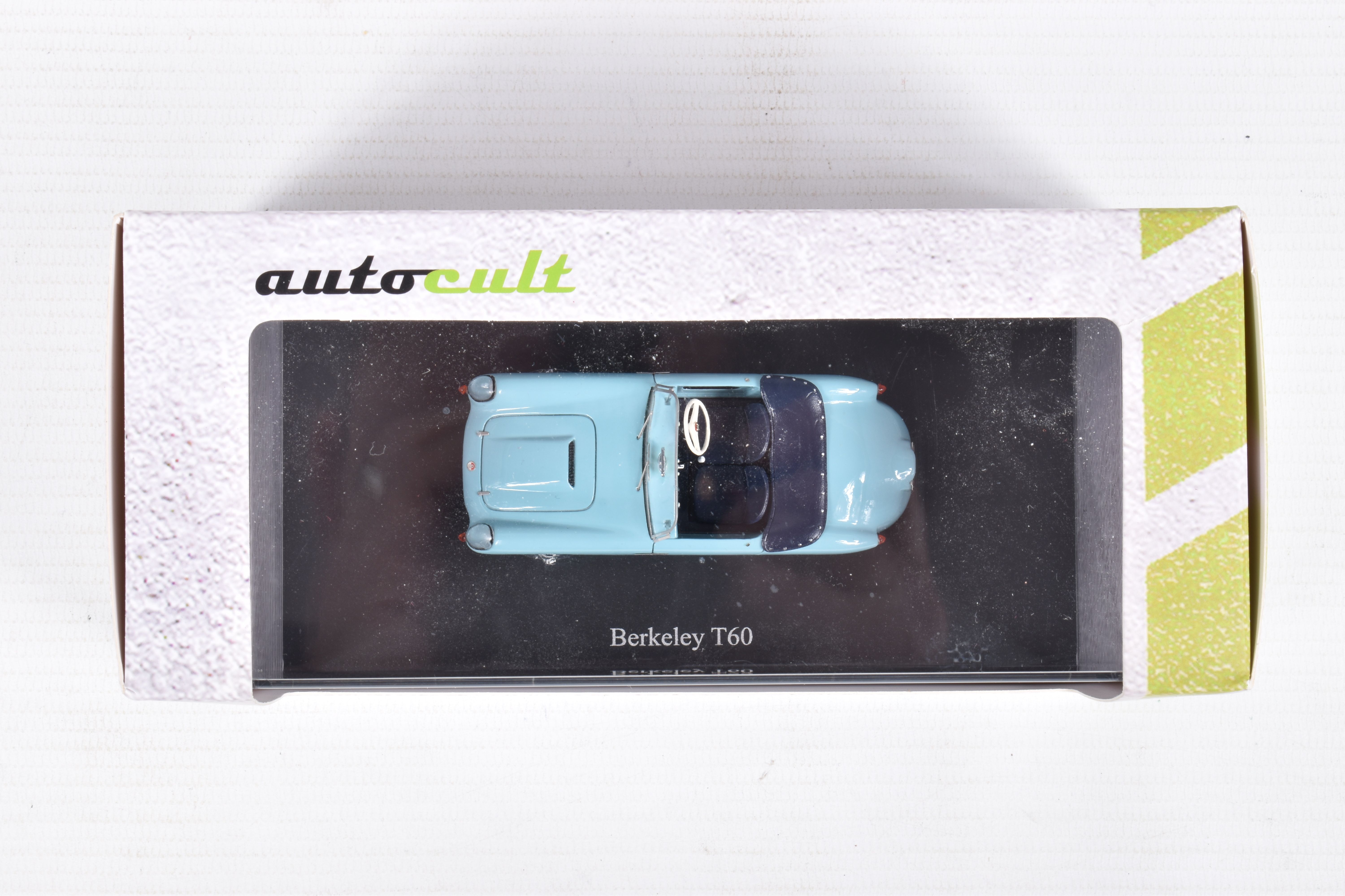 THREE BOXED LIMITED EDITION AUTOCULT DIECAST MODEL VEHICLES, the first a Micro Cars 2017 Berkeley - Image 8 of 11