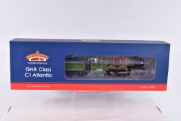 A BOXED OO GAUGE BACHMANN BRANCHLINE MODEL RAILWAY Class C1 'Atlantic' 4-4-2, no. 272 in GNR Lined