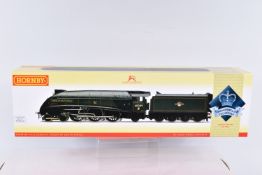 A BOXED OO GAUGE HORNBY MODEL RAILWAYS BR 4-6-2 Class A4 Locomotive , no. 60009 'Union of South