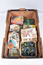 A QUANTITY OF ASSORTED BOXED AIRFIX AND MATCHBOX 1/32 SCALE SOLDIER FIGURES, Airfix WWII