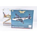 TWO BOXED CORGI AVIATION ARCHIVE 1:72 SCALE DIECAST MODEL AIRCRAFTS, the first is a Vickers