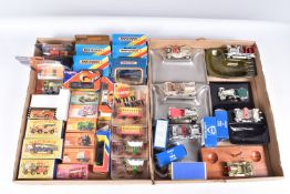 A QUANTITY OF ASSORTED BOXED MATCHBOX AND CORGI MODELS, to include early issue Models of Yesteryear,