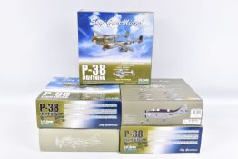 FIVE BOXED SKY GUARDIANS 1:72 SCALE DIE-CAST METAL MODEL AIRCRAFTS, to include a Fairey Gannet Royal