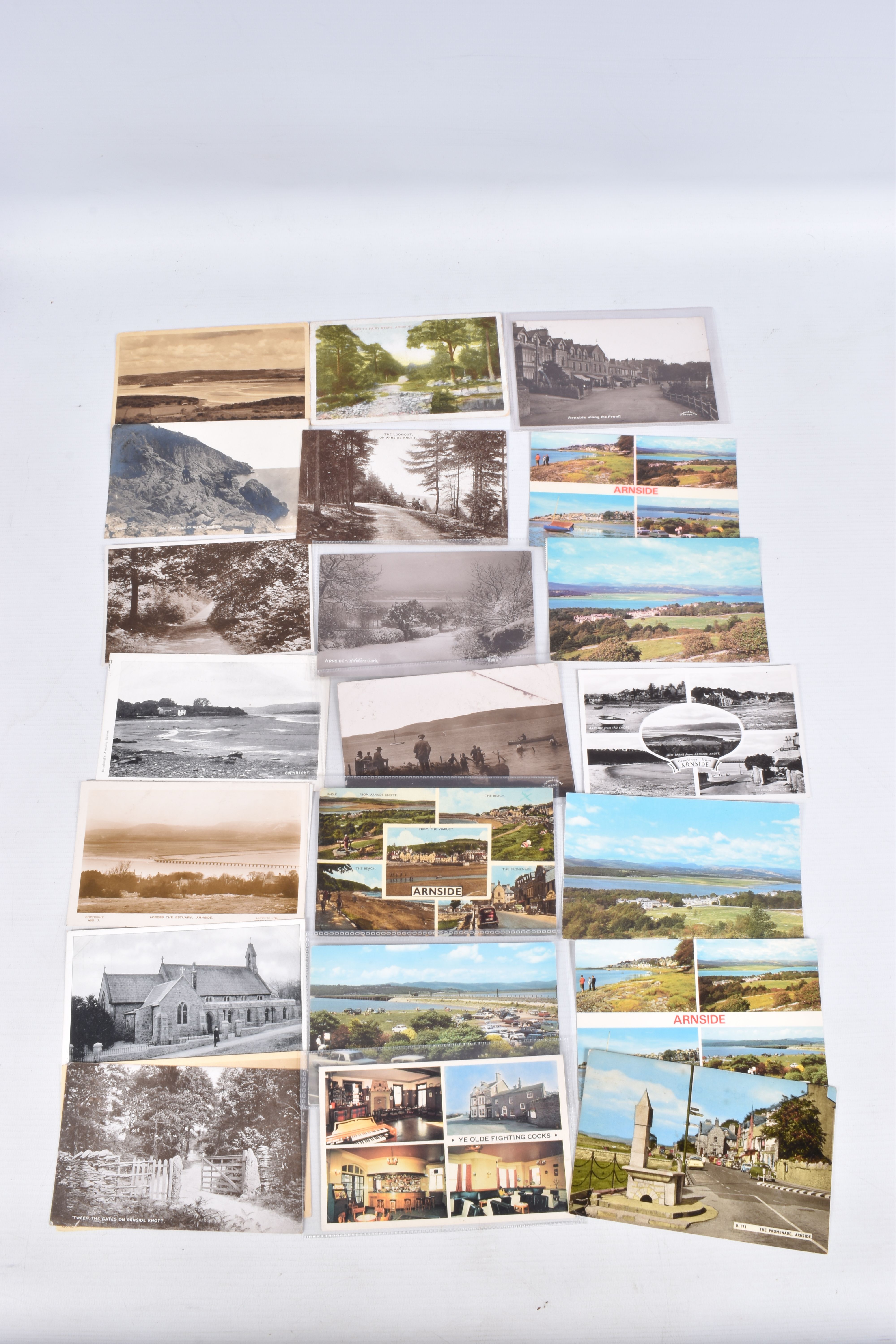 A LARGE COLLECTION OF POSTCARDS, approximatley 750 to include Abbeydale, Abbot Hall, Alberford, Aby, - Image 9 of 13