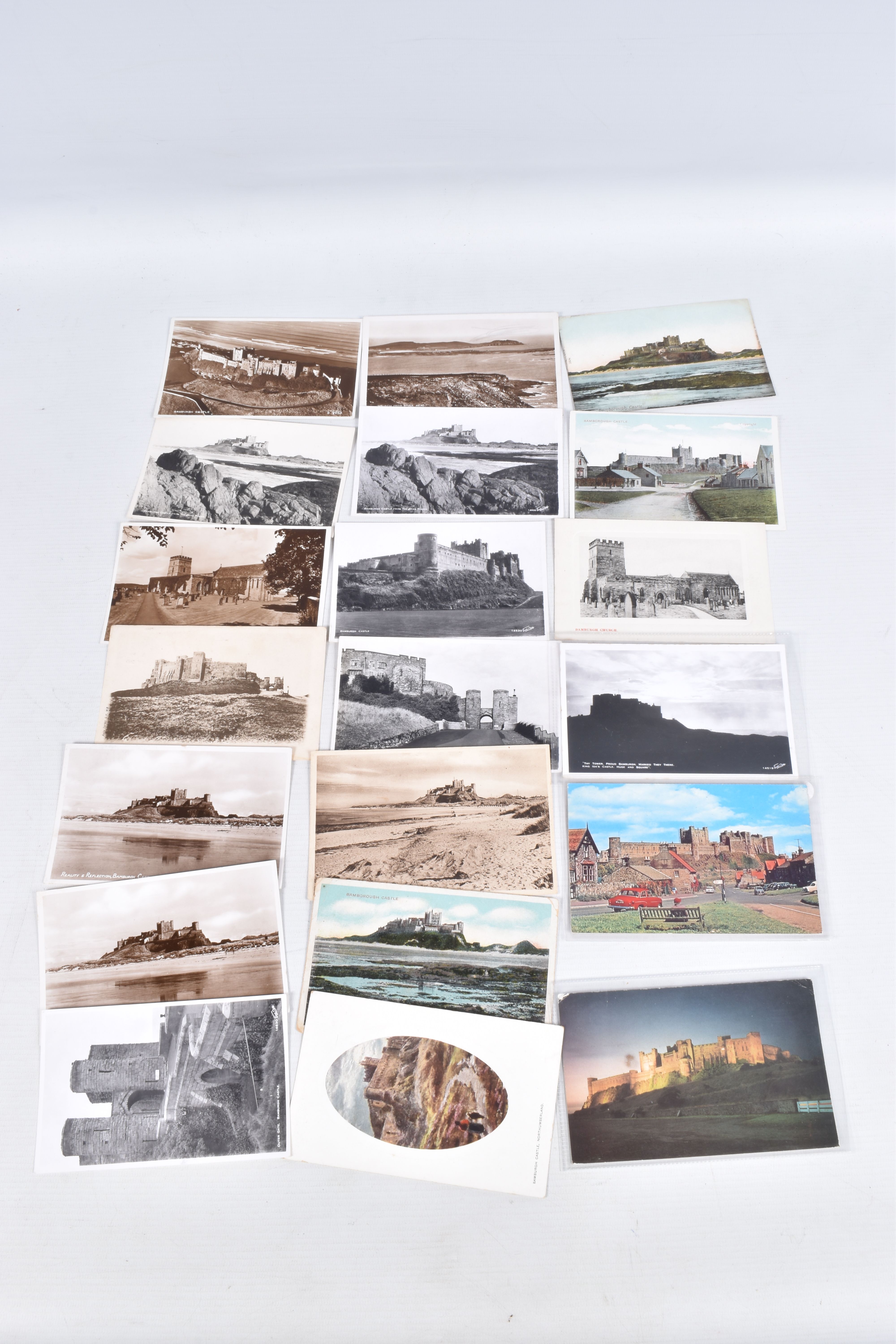 A LARGE COLLECTION OF POSTCARDS, approximatley 750 to include Abbeydale, Abbot Hall, Alberford, Aby, - Image 11 of 13