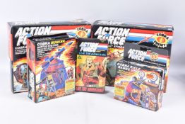 A QUANTITY OF BOXED HASBRO ACTION FORCE COBRA ENEMY VEHICLES AND ACCESSORIES ETC., Cobra Water