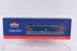 A BOXED OO GAUGE BACHMANN BRANCHLINE MODEL RAILWAYS Class 24, no. 24137 in BR Blue, item no. 32-442,