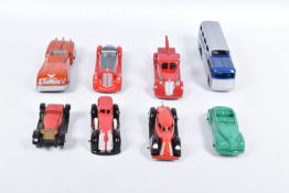 A QUANTITY OF TOOTSIETOY AND MANOIL DIECAST VEHICLES, majority have been repainted/restored and have