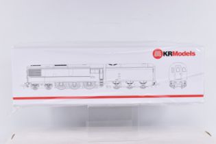 A BOXED OO GAUGE KR MODELS GT3 GAS TURBINE LOCOMOTIVE, DCC Ready, item is sealed in unopened plastic