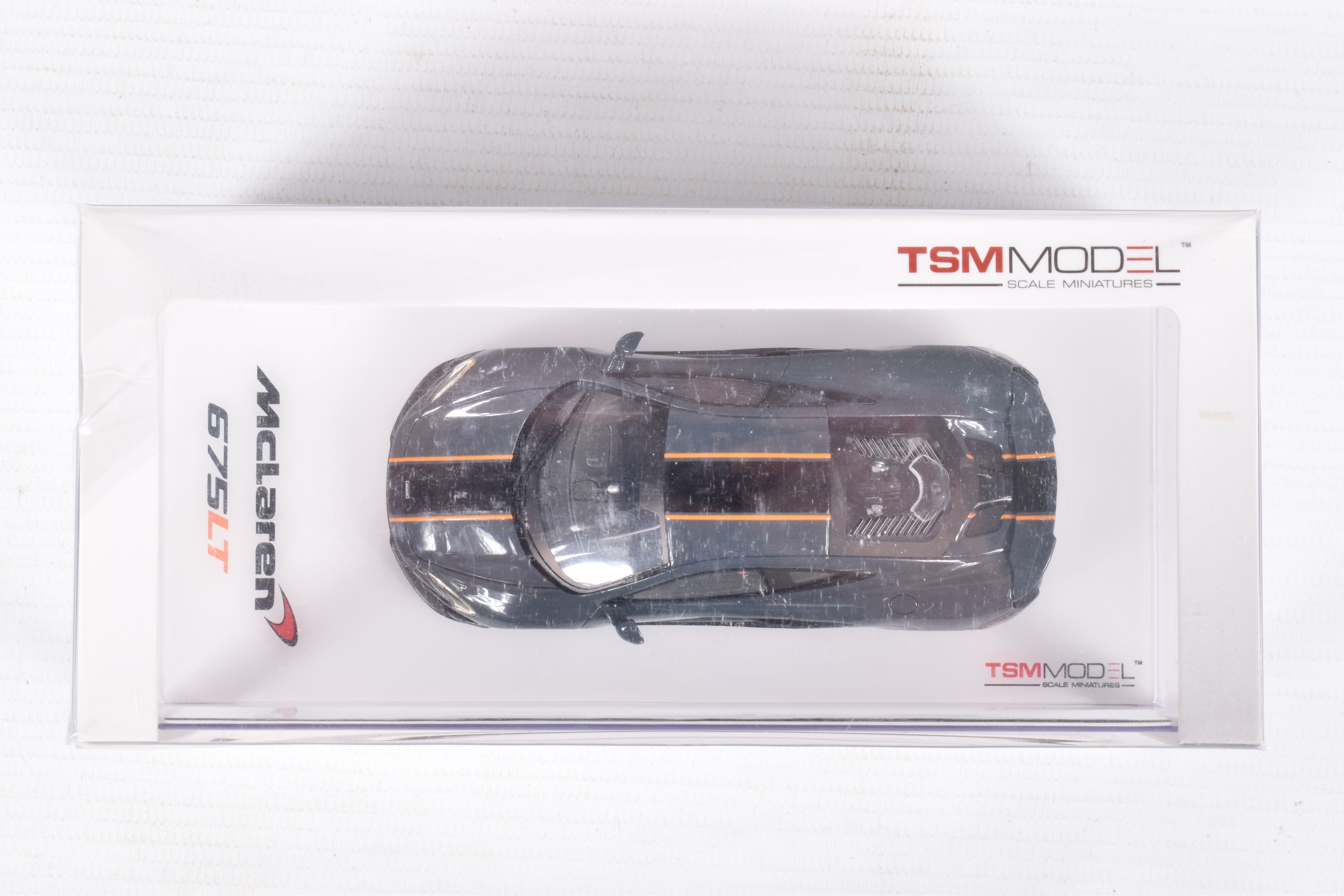 FIVE BOXED MCLAREN 1:43 SCALE MODELS to include a Welly McLaren GT in Bronze, a McLaren GT 2019 in - Image 17 of 17