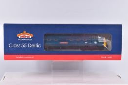 A BOXED OO GAUGE BACHMANN BRANCHLINE MODEL RAILWAYS Class 55 Deltic 9005 'The Prince of Wales's