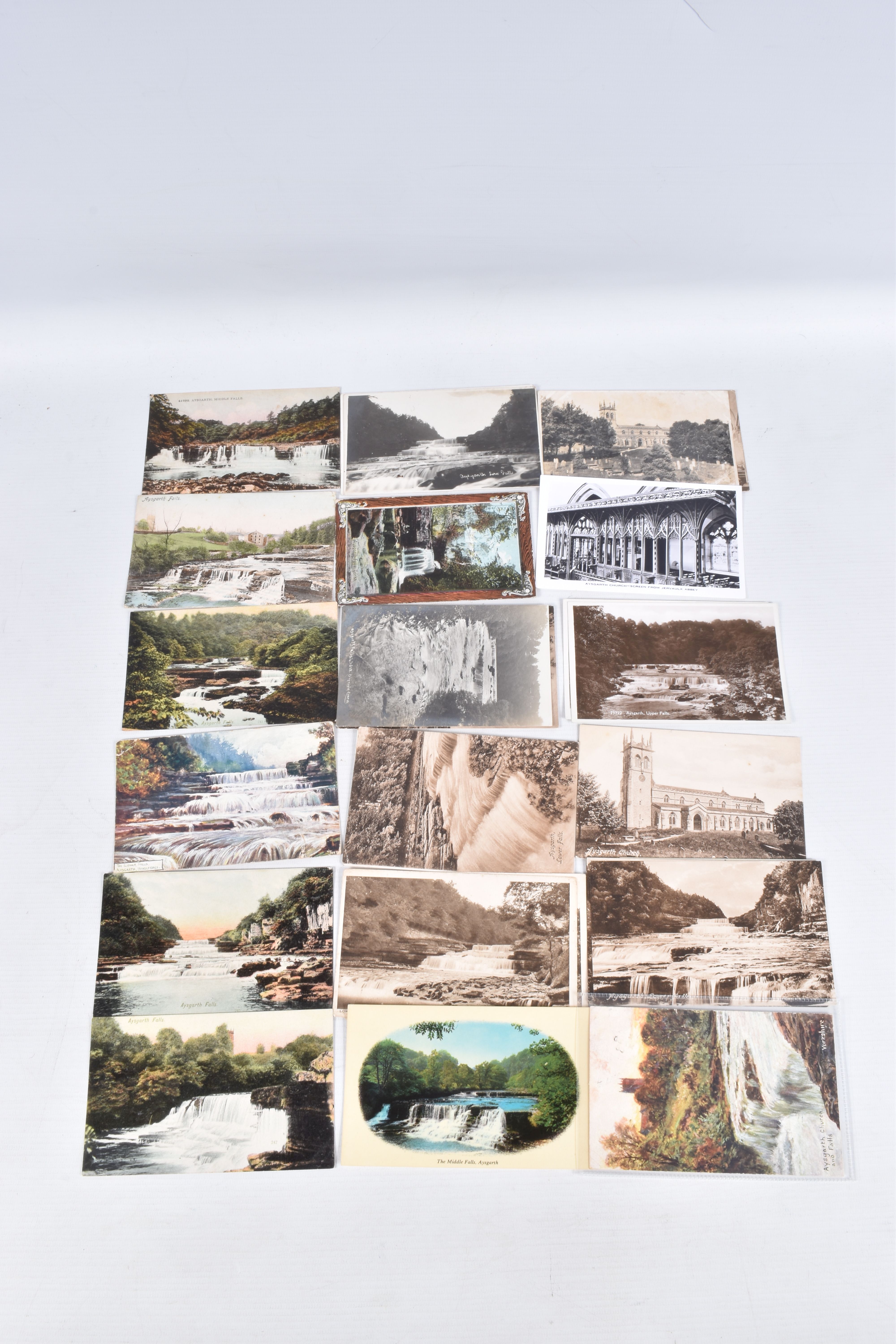 A LARGE COLLECTION OF POSTCARDS, approximatley 750 to include Abbeydale, Abbot Hall, Alberford, Aby, - Image 10 of 13