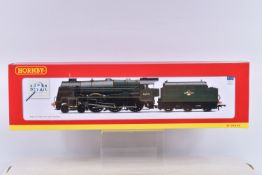 A BOXED OO GAUGE HORNBY MODEL RAILWAYS ROYAL SCOT CLASS 6P 4-6-0, no. 46115 'Royal Scot' in BR Green