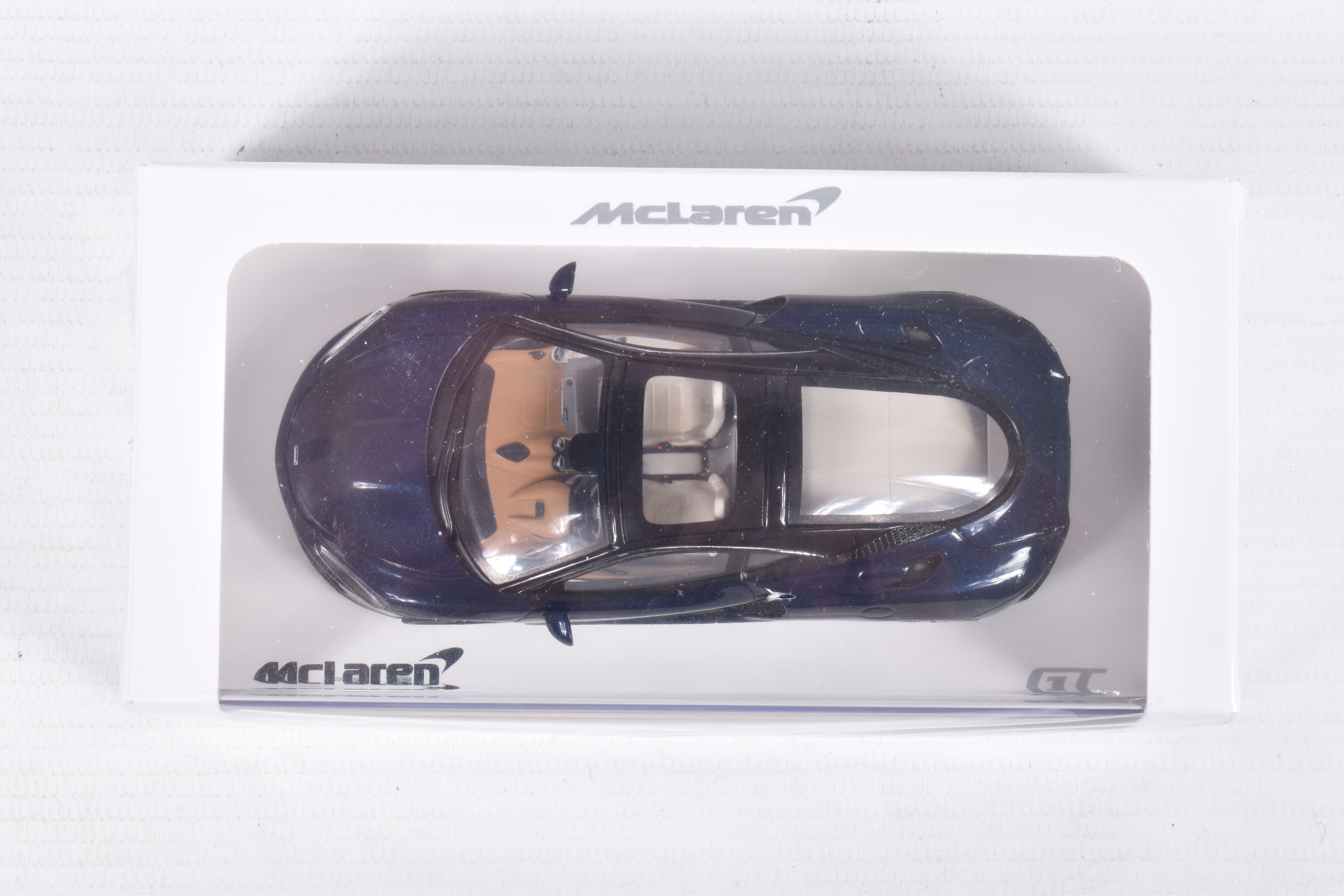 FIVE BOXED MCLAREN 1:43 SCALE MODELS to include a Welly McLaren GT in Bronze, a McLaren GT 2019 in - Image 8 of 17