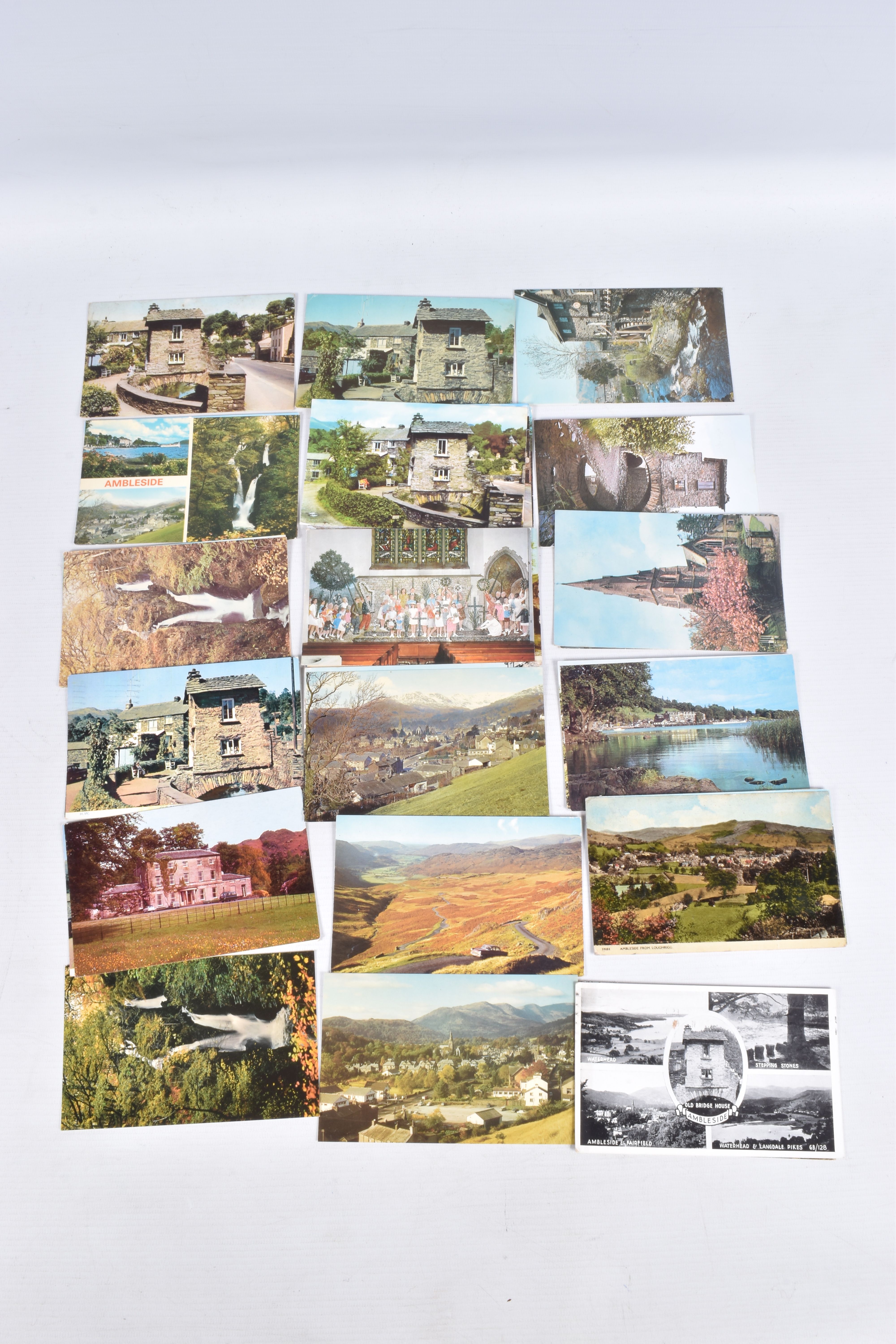 A LARGE COLLECTION OF POSTCARDS, approximatley 750 to include Abbeydale, Abbot Hall, Alberford, Aby, - Image 7 of 13