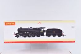 A BOXED OO GAUGE HORNBY MODEL RAILWAYS DIESEL Class 8F 2-8-0, no. 48045 in BR Black with late