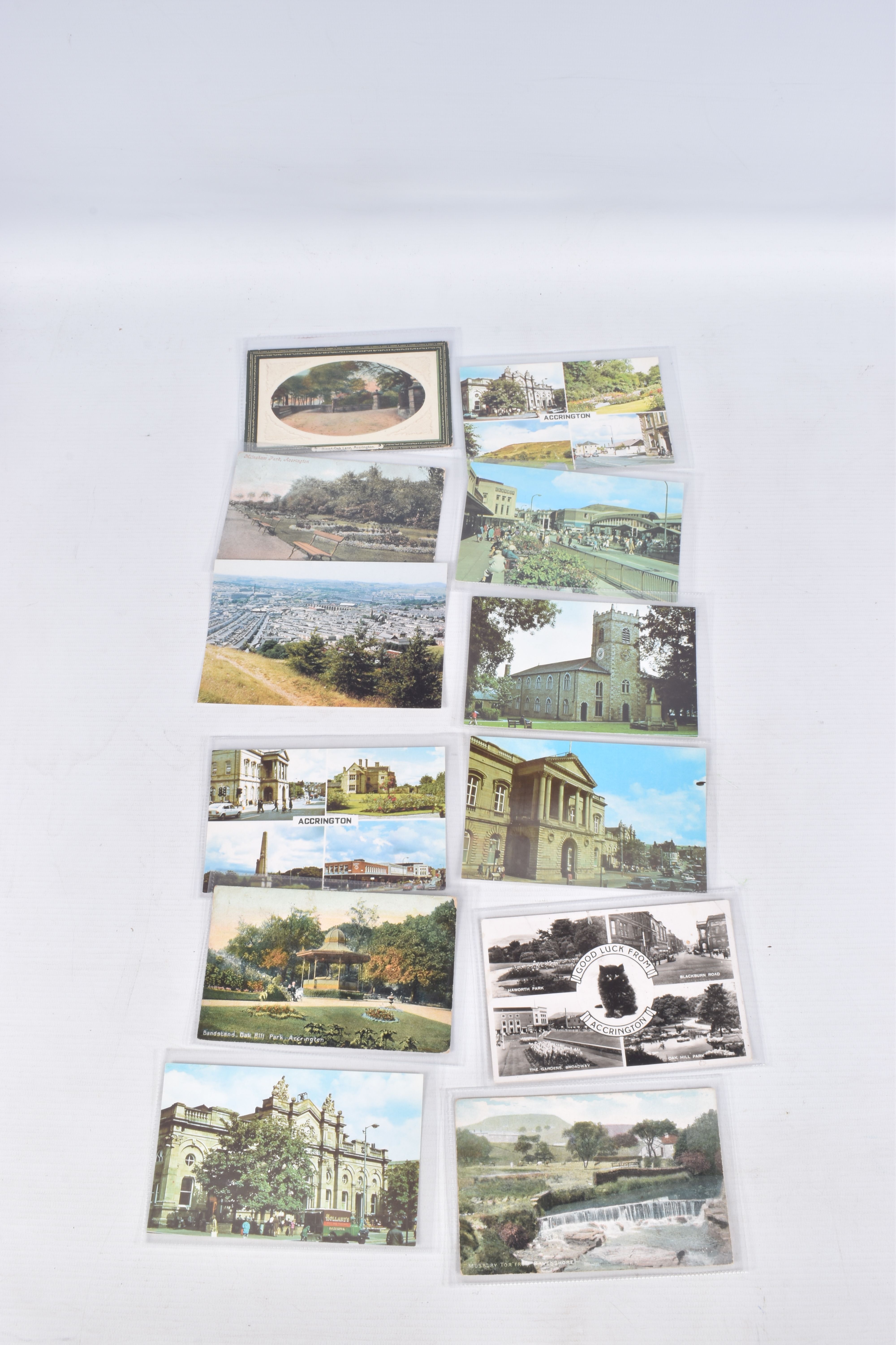 A LARGE COLLECTION OF POSTCARDS, approximatley 750 to include Abbeydale, Abbot Hall, Alberford, Aby, - Image 2 of 13