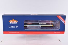 A BOXED OO GAUGE BACHMANN BRANCHLINE MODEL RAILWAY Class 47, no. 47712 'Lady Diana Spencer' in BR