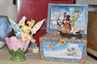 THREE BOXED ENESCO DISNEY TRADITIONS SCULPTURES, comprising 6008063 'Treasure Strewn Tableau'